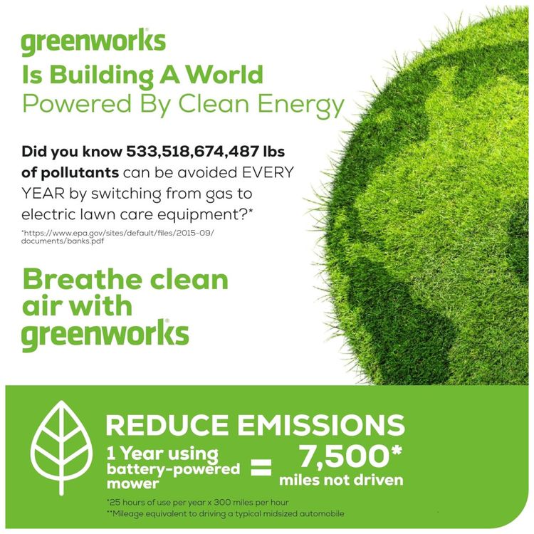 Cortador-de-Grama-sem-Fio-Greenworks-40V--Leve-e-Agil-com-Imagem-11