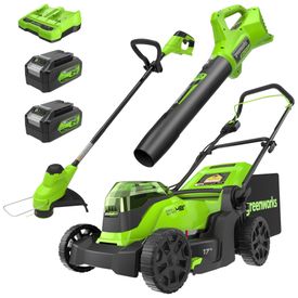 Kit-Combo-Greenworks-48V--Cortador-de-Grama-de-17-Imagem-0
