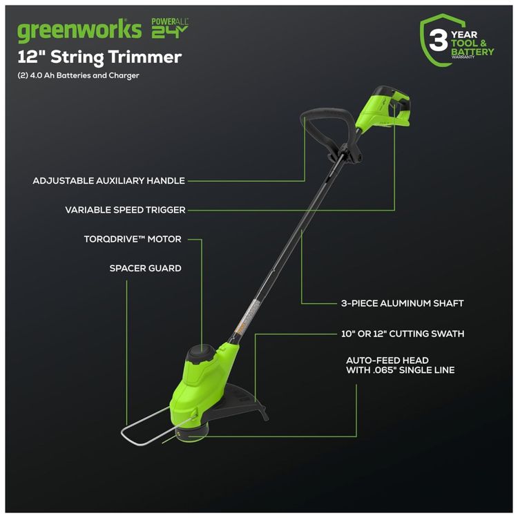 Kit-Combo-Greenworks-48V--Cortador-de-Grama-de-17-Imagem-3