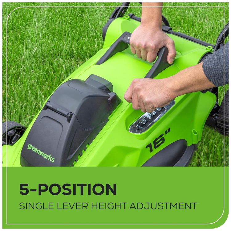 Cortador-de-Grama-a-Bateria-Greenworks-40V-sem-Escova-com-Imagem-5
