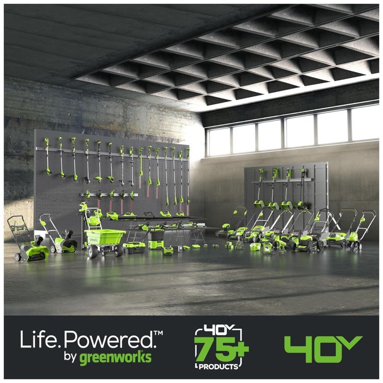 Cortador-de-Grama-a-Bateria-Greenworks-40V-sem-Escova-com-Imagem-13