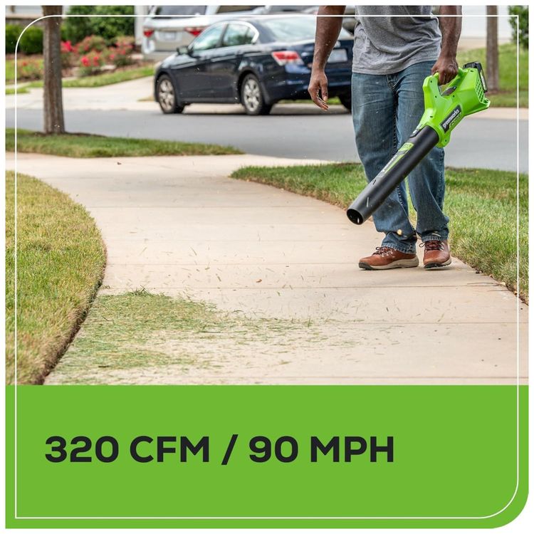 Kit-Greenworks-48V--Cortador-Brushless-Aparador--Soprador-Imagem-7