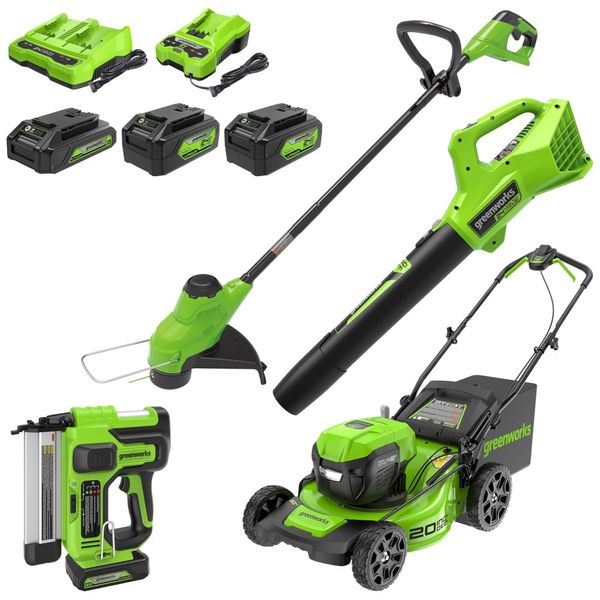 Greenworks-48V-2x24V-AllinOne-Cordless-Combo--Cortador-de-Imagem-0