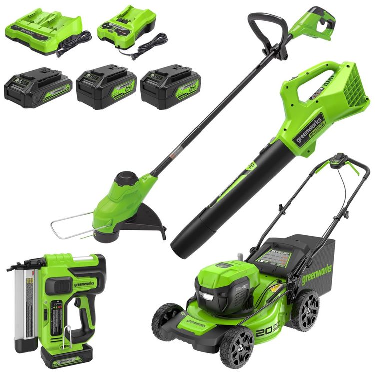 Greenworks-48V-2x24V-AllinOne-Cordless-Combo--Cortador-de-Imagem-0