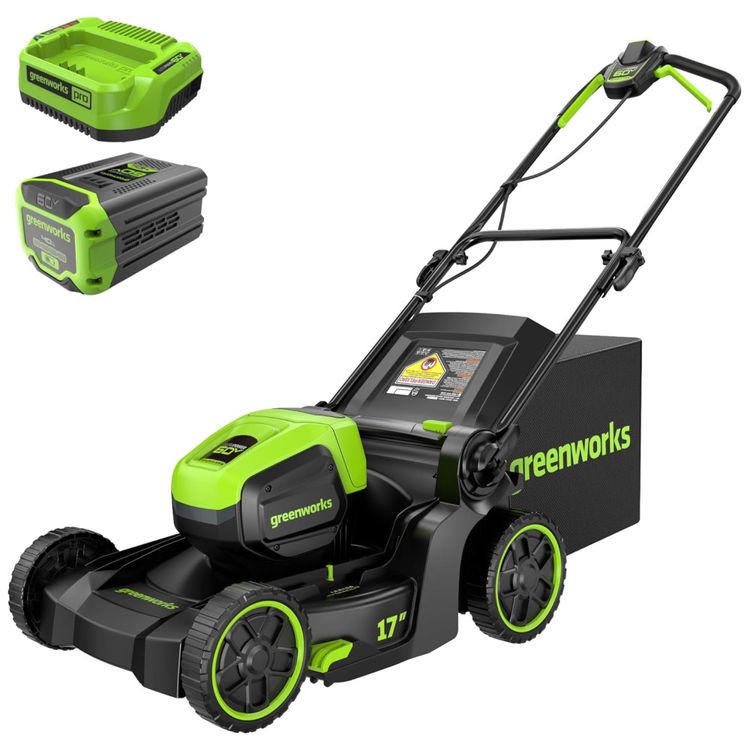 Cortador-de-Grama-Greenworks-60V-sem-Escova-Empurrar-2-em-Imagem-0