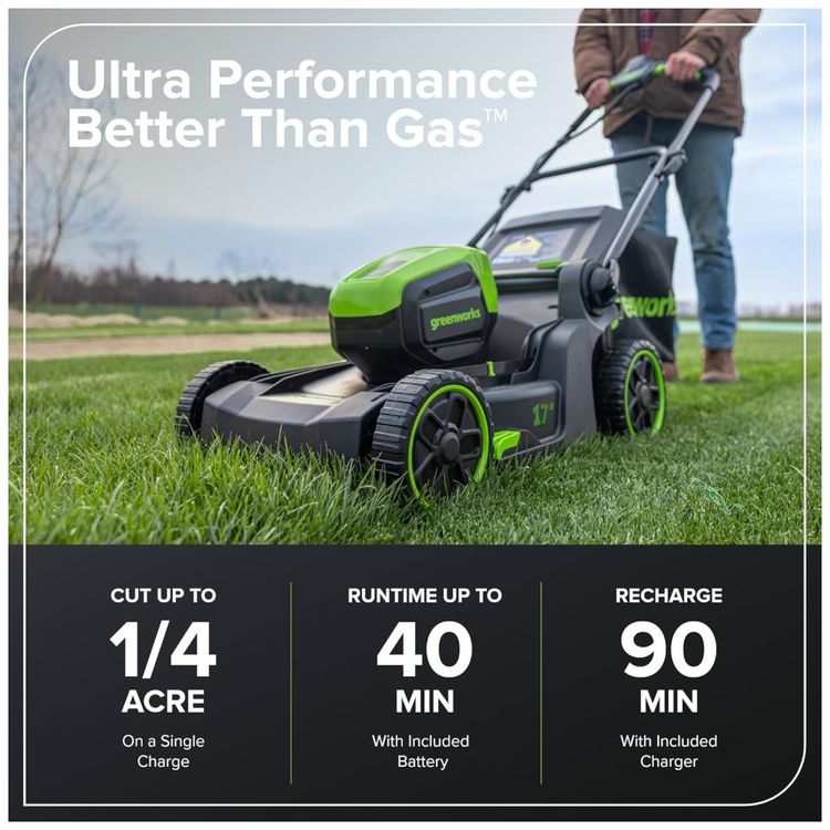 Cortador-de-Grama-Greenworks-60V-sem-Escova-Empurrar-2-em-Imagem-2
