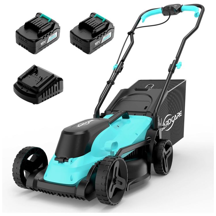 Novo-Cortador-de-Grama-Sem-Fio-YARDCARE-36V-Brushless-com-2-Imagem-0
