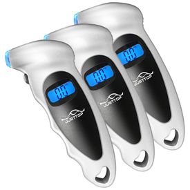 JUSTTOP-3-Pack-Medidor-de-Pressao-Digital-para-Pneus-Imagem-0