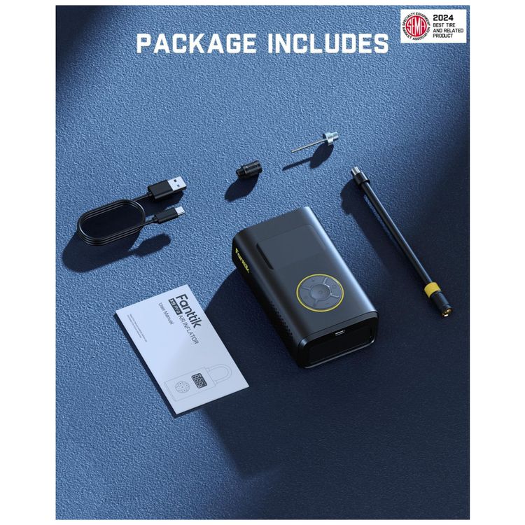 Inflador-de-Pneus-Portatil-Fanttik-X9-Pro-para-Carros-Imagem-8
