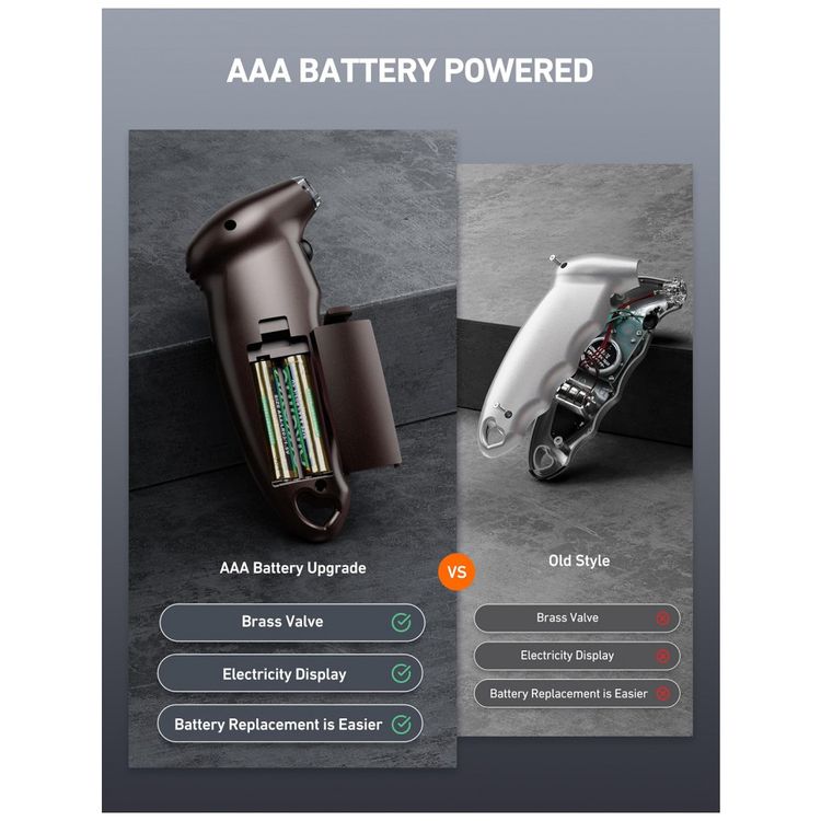 Calibrador-Digital-de-Pressao-de-Pneus-AstroAI-com-Bateria-Imagem-2