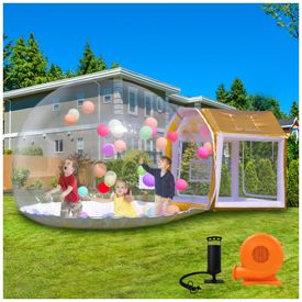 Tenda-Inflavel-de-Bolha-Transparente-de-3m-para-Criancas-Imagem-0