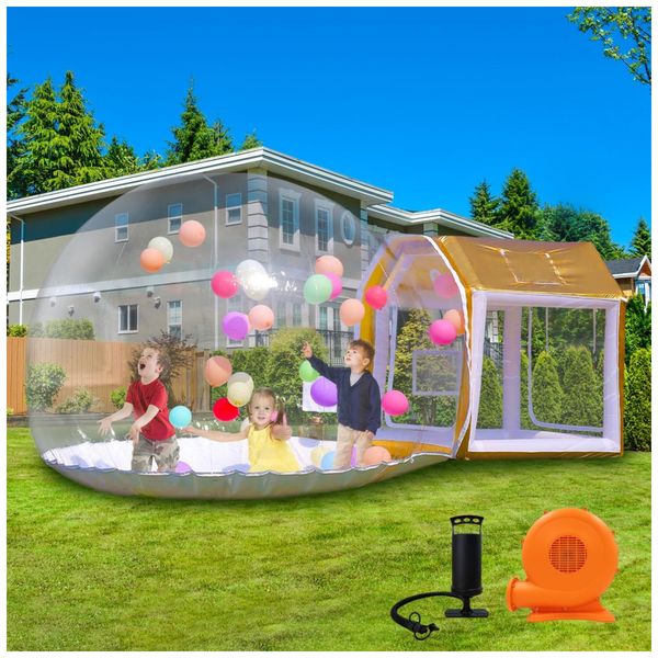 Tenda-Inflavel-de-Bolha-Transparente-de-3m-para-Criancas-Imagem-0
