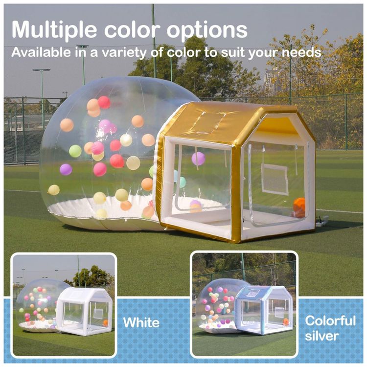 Tenda-Inflavel-de-Bolha-Transparente-de-3m-para-Criancas-Imagem-4