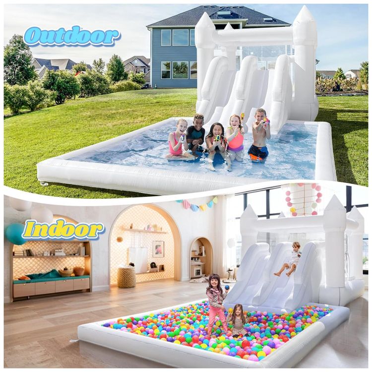 Casa-de-Pulos-com-Toboga-Duplo-e-Piscina-de-Bolinhas---Imagem-2