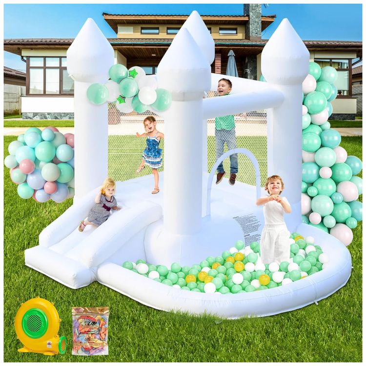 Casa-de-Pulso-Branca-Casa-de-Pulso-Inflavel-com-Piscina-de-Imagem-1