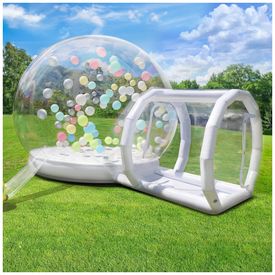 Casa-Inflavel-de-Bolha-Transparente-de-3m-para-Criancas-com-Imagem-0
