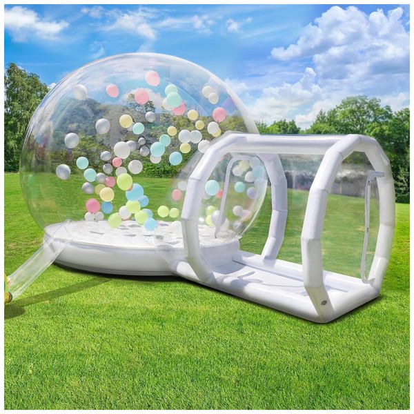 Casa-Inflavel-de-Bolha-Transparente-de-3m-para-Criancas-com-Imagem-0