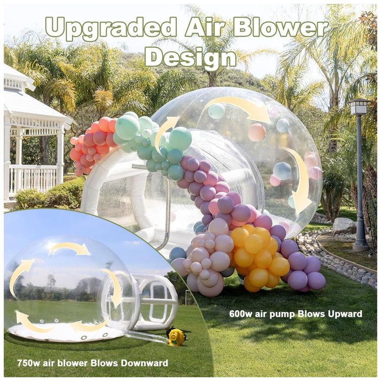 Casa-Inflavel-de-Balao-de-3m-para-Criancas-e-Adultos-Casa-Imagem-2