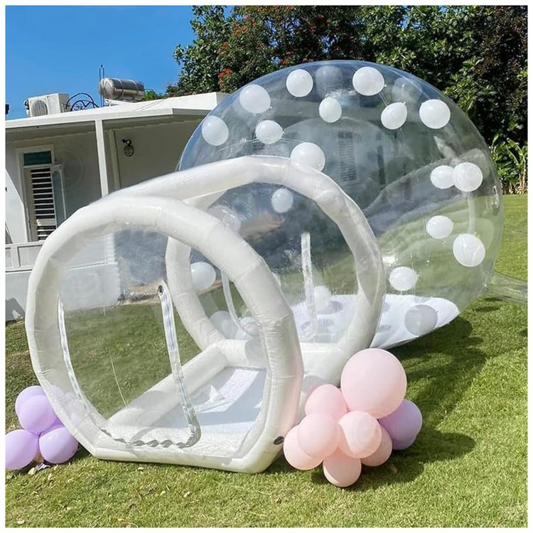 Casa-Inflavel-com-Bolha-Bolha-de-8.5FT-com-Inflador-Tenda-Imagem-5
