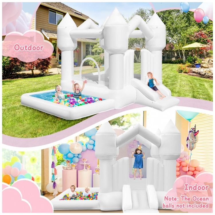 Casa-Inflavel-de-Pula-Pula-para-Criancas---Branca-com-Imagem-2