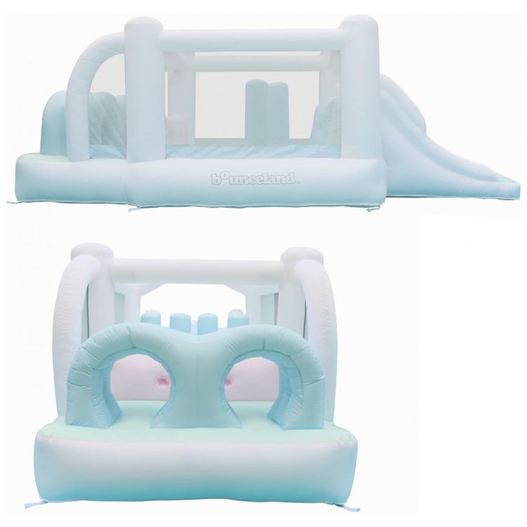 Pula-Pula-com-Obstaculos-Bounceland-Dream-Combo-Slides-Imagem-1