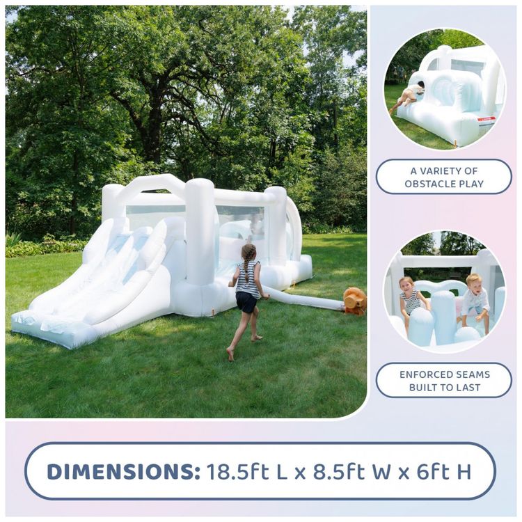 Pula-Pula-com-Obstaculos-Bounceland-Dream-Combo-Slides-Imagem-4