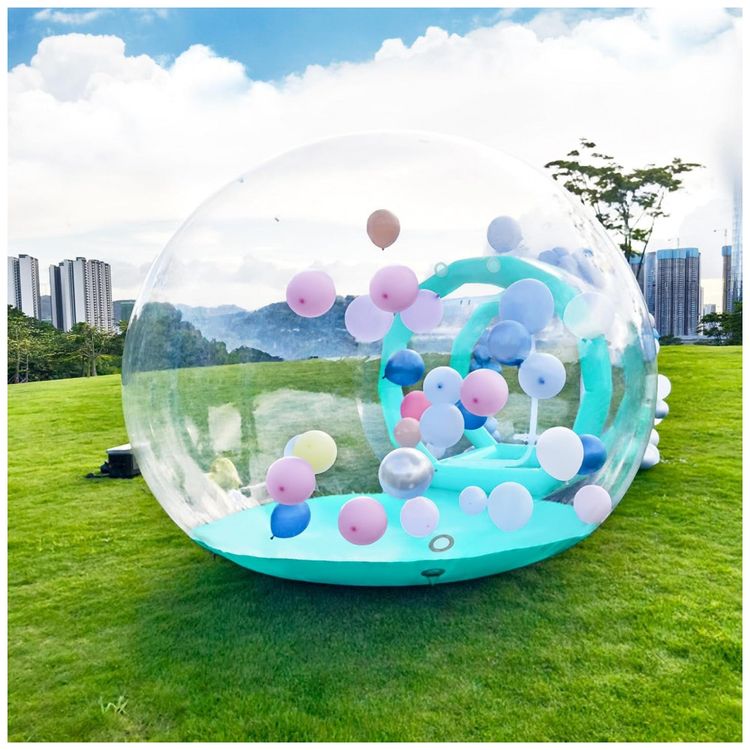 Casa-Inflavel-Bolha-Dome-para-Criancas-e-Adultos-Casa-de-Imagem-2