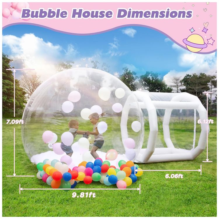 Tenda-Inflavel-Transparente-de-3-metros-para-Criancas-Casa-Imagem-1
