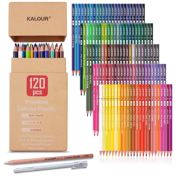 Lapis-de-Cor-Premium-KALOUR-Conjunto-com-120-Cores-Nucleo-Imagem-0