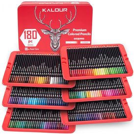 Lapis-de-Cor-KALOUR-180-para-Artistas-Cores-Vividas-Nucleo-Imagem-0