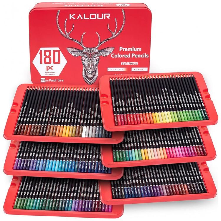 Lapis-de-Cor-KALOUR-180-para-Artistas-Cores-Vividas-Nucleo-Imagem-0