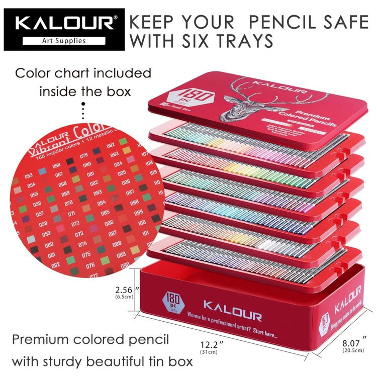 Lapis-de-Cor-KALOUR-180-para-Artistas-Cores-Vividas-Nucleo-Imagem-5