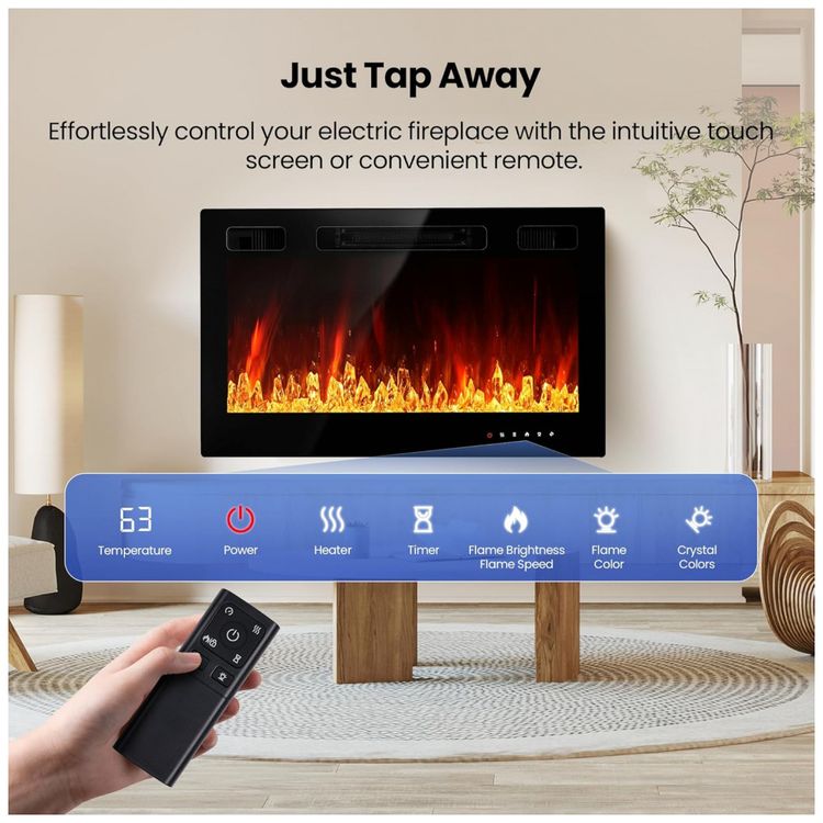 Lareira-Eletrica-Embutida-762-cm-RealSmart-1500W---Imagem-5