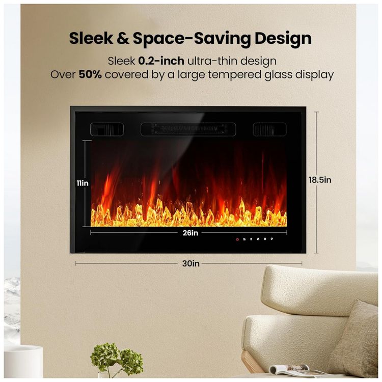 Lareira-Eletrica-Embutida-762-cm-RealSmart-1500W---Imagem-6