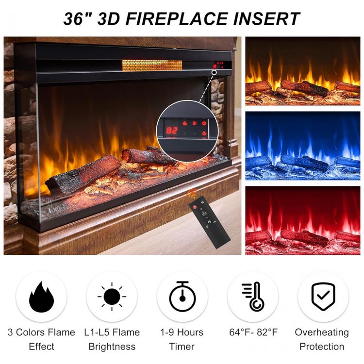 Lareira-Eletrica-OKD-13208-cm-com-Suporte-Lareira-Imagem-1