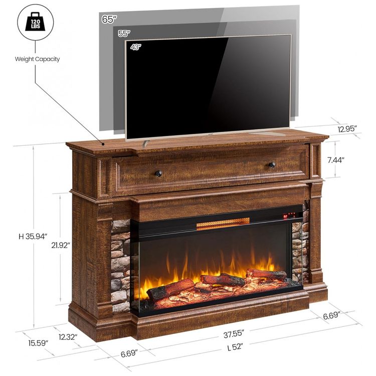 Lareira-Eletrica-OKD-13208-cm-com-Suporte-Lareira-Imagem-4