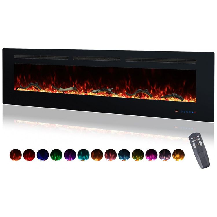 Lareira-Eletrica-Valuxhome-de-18288-cm-Embutida-na-Parede-Imagem-0