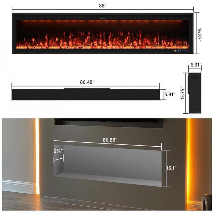 Lareira-Eletrica-Valuxhome-Visao-com-Tela-de-22352-cm-Imagem-6