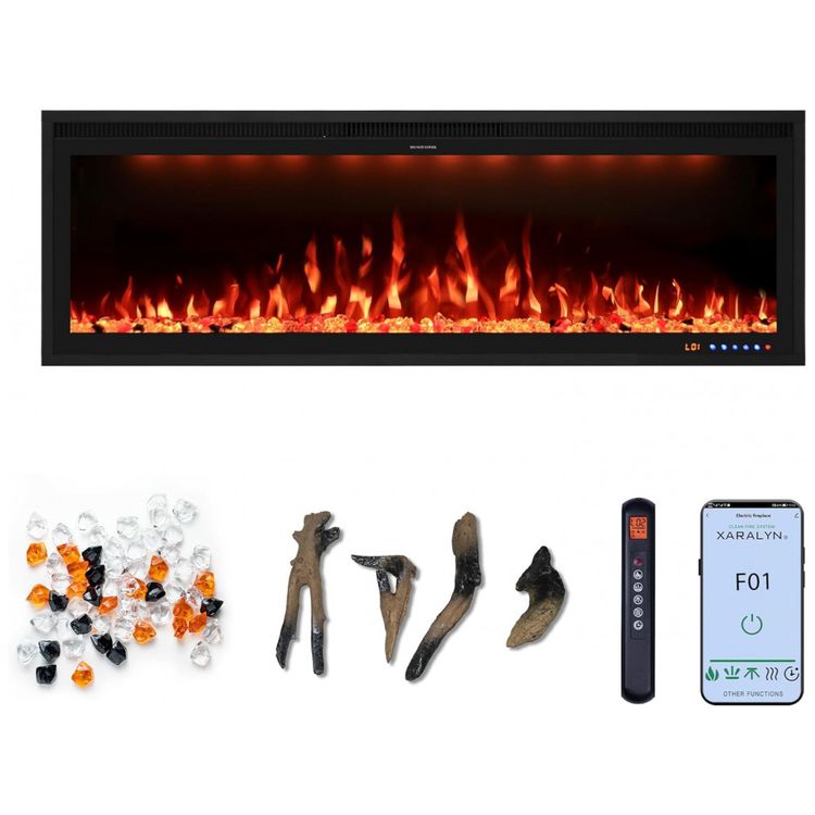 Lareira-Eletrica-Embutida-e-de-Parede-Valuxhome-12192-cm-Imagem-0