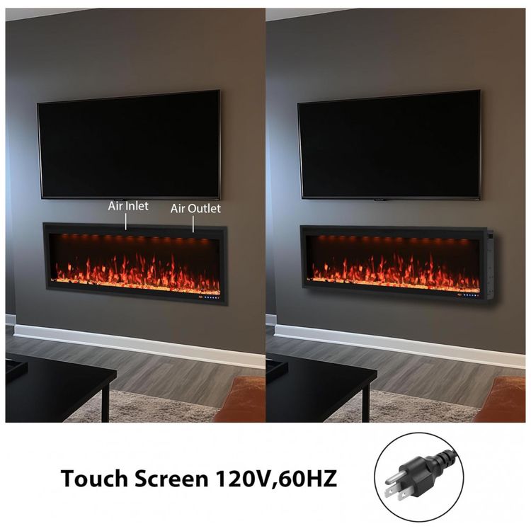 Lareira-Eletrica-Embutida-e-de-Parede-Valuxhome-12192-cm-Imagem-8