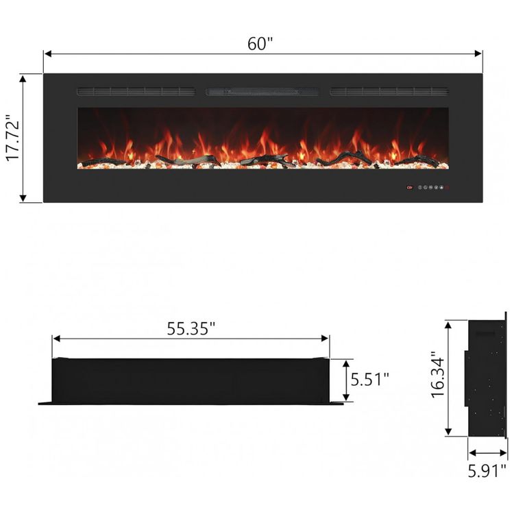 Lareira-Eletrica-Valuxhome-de-1524-cm-750-1500W-Montada-Imagem-1