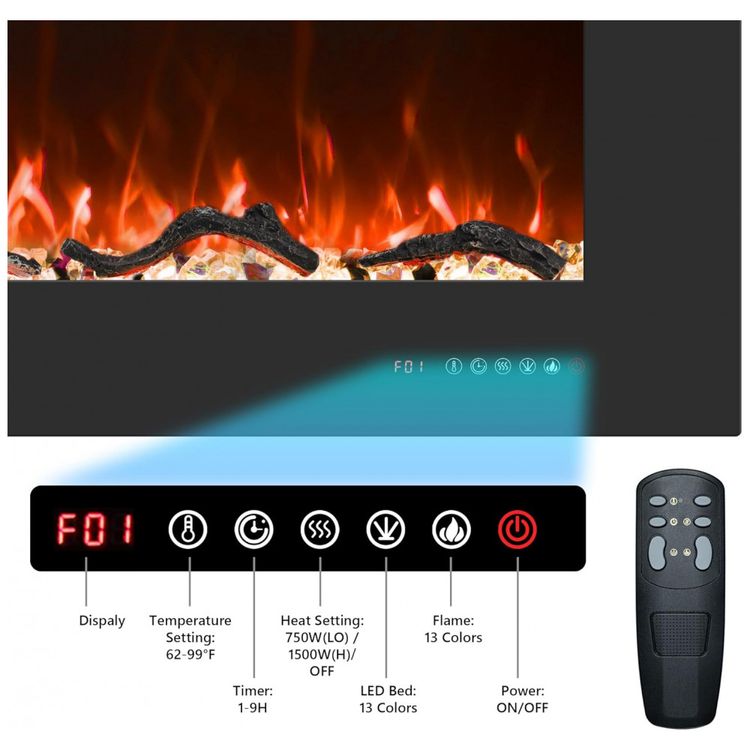 Lareira-Eletrica-Valuxhome-de-1524-cm-750-1500W-Montada-Imagem-5