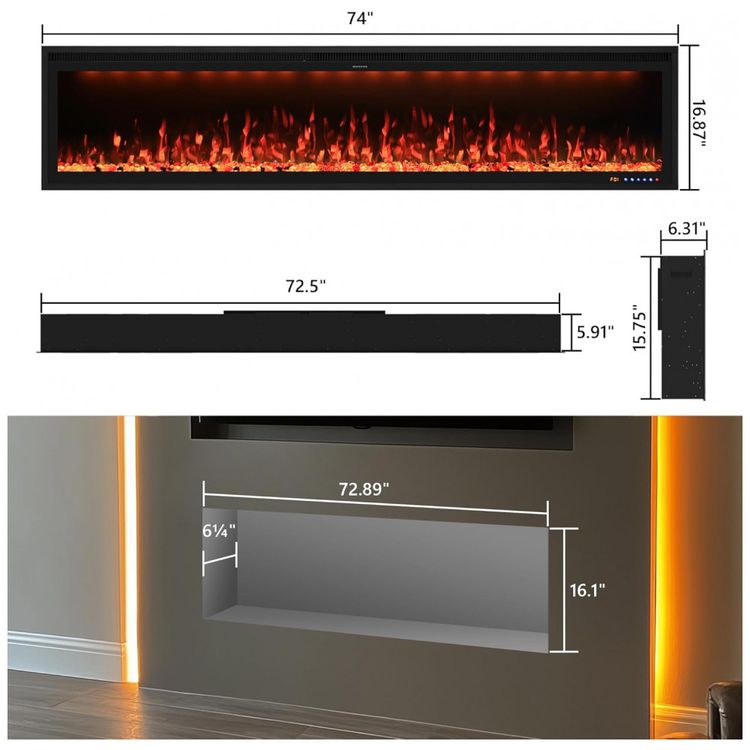 Lareira-Eletrica-Valuxhome-18796-cm-Montagem-na-Parede-e-Imagem-4