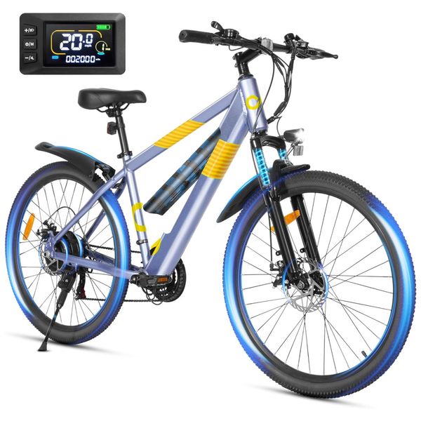 Bicicleta-Eletrica-para-Adultos-Bateria-Removivel-Imagem-0