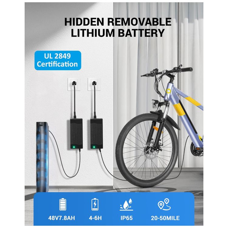 Bicicleta-Eletrica-para-Adultos-Bateria-Removivel-Imagem-2