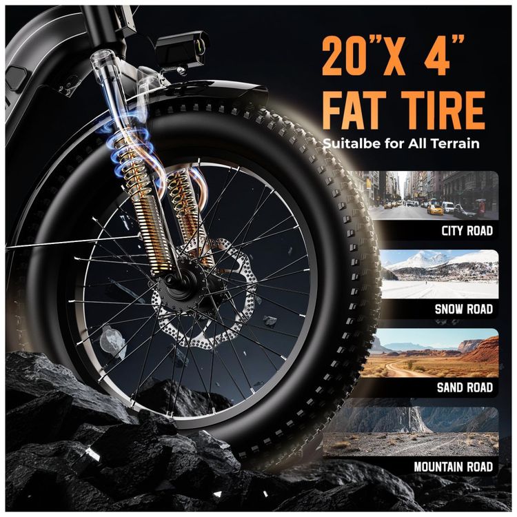 EUY-Bicicleta-Eletrica-para-Adultos-com-Motor-de-Pico-de-Imagem-3