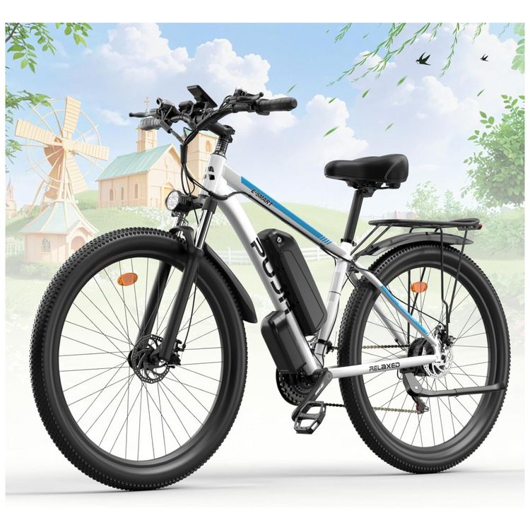 Bicicleta-Eletrica-PUJH-para-Adultos-Motor-de-1500W-48V-Imagem-0