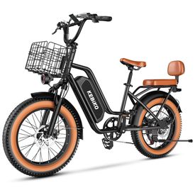 Bicicleta-Eletrica-para-2-Pessoas-Bateria-Removivel-de-48V-Imagem-0