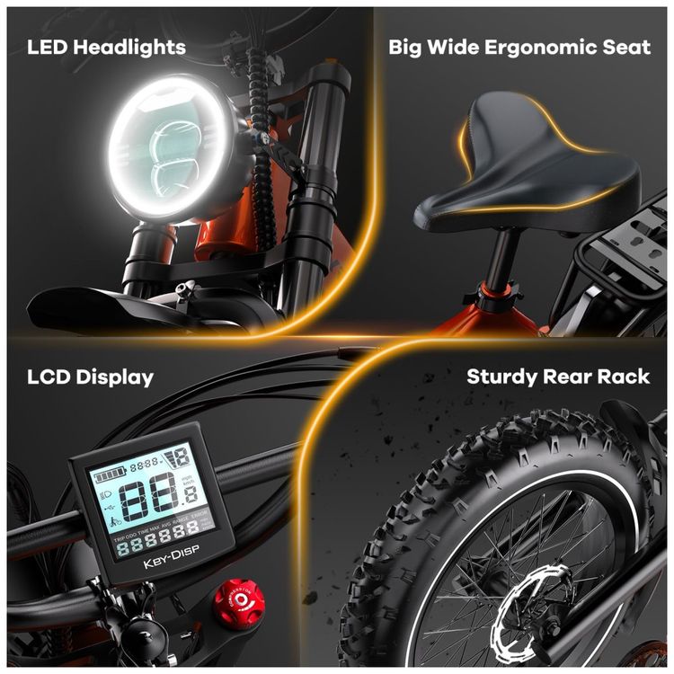 Bicicleta-Eletrica-Dobravel-Cybervelo-1000W-de-Pico-2000W-Imagem-5