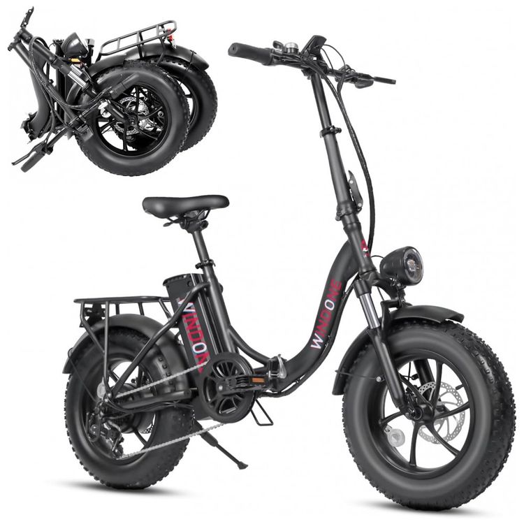 Bicicleta-Eletrica-para-Adultos-Windone-S14S16-Velocidade-Imagem-0